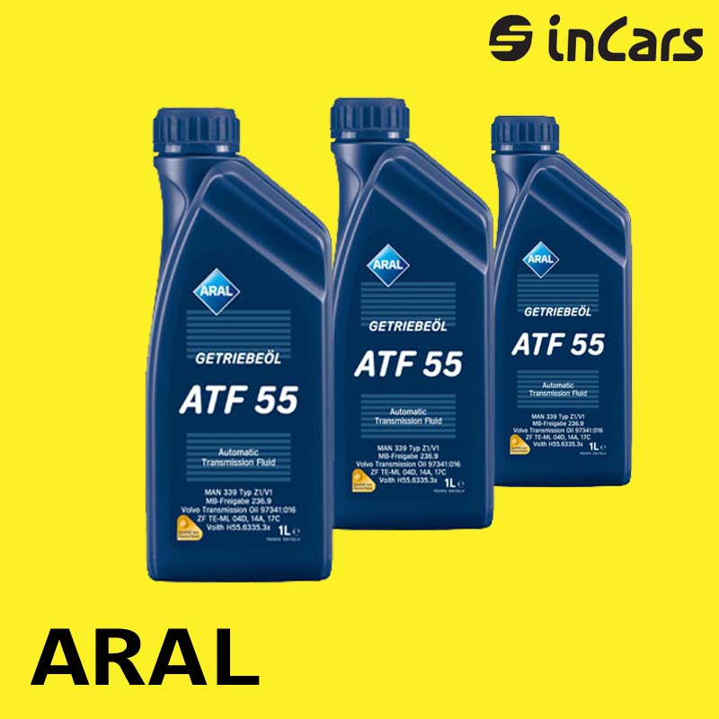 Жидкость гидравлическая для автоматической трансмиссии  Aral  ATF 55 F-30589 1l
